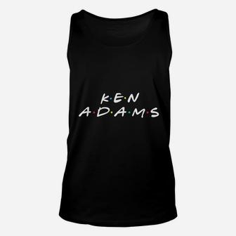 Ken Adams Funny Unisex Tank Top - Thegiftio