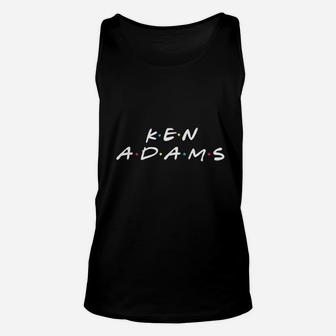 Ken Adams Funny Unisex Tank Top - Thegiftio