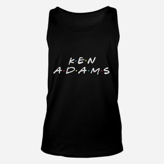 Ken Adams Unisex Tank Top - Thegiftio