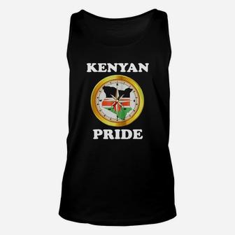 Kenya Kenyan Pride Unisex Tank Top - Monsterry