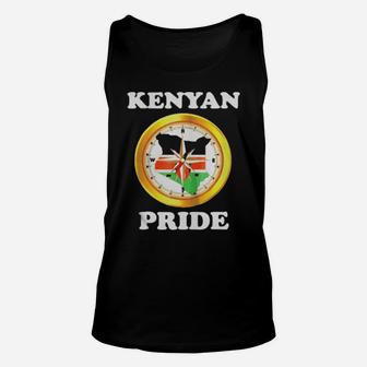 Kenya Kenyan Pride Unisex Tank Top - Monsterry