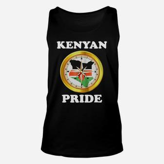 Kenya Kenyan Pride Unisex Tank Top - Monsterry