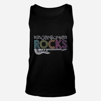 Kindergarten Rocks With Guitar Unisex Tank Top | Crazezy UK