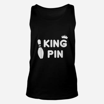 King Pin Unisex Tank Top | Crazezy