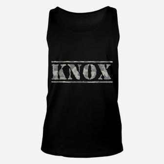 Knox Camo Shirt For Knoxville Tennessee Pride Unisex Tank Top | Crazezy AU