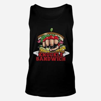 Knuckle Sandwich Unisex Tank Top - Monsterry