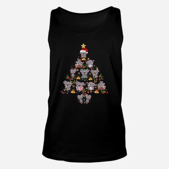 Koala Ornament Decoration Christmas Tree Tee Xmas Gifts Sweatshirt Unisex Tank Top | Crazezy DE