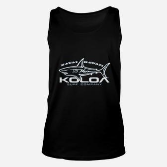 Koloa Surf Great White Shark Unisex Tank Top | Crazezy AU