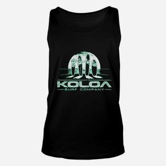 Koloa Surf Unisex Tank Top | Crazezy AU
