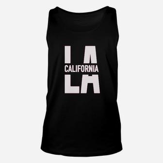 La California Off The Shoulder Tops For Women Los Angeles Unisex Tank Top | Crazezy CA