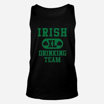 Ladies St Patricks Day Irish Drinking Team Therma Unisex Tank Top | Crazezy AU