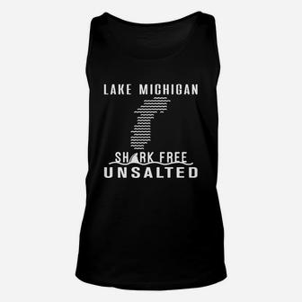 Lake Michigan Unsalted T Shirt Unisex Tank Top - Thegiftio UK