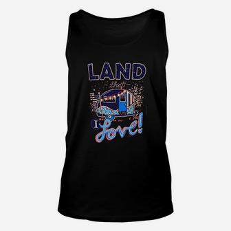 Land That I Love Unisex Tank Top | Crazezy