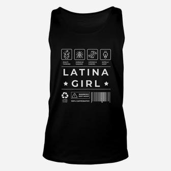 Latina Power For Women Playera Mujer Latina Unisex Tank Top - Thegiftio UK