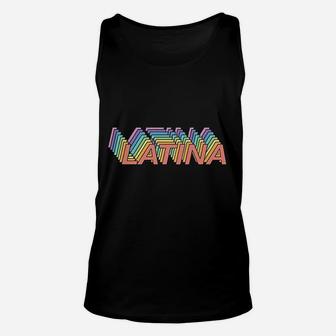 Latina Power Gift For Latina Af Unisex Tank Top - Thegiftio UK