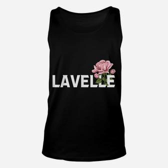 Lavelle And Rose Flower Unisex Tank Top | Crazezy DE