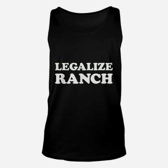 Legalize Ranch Unisex Tank Top | Crazezy CA