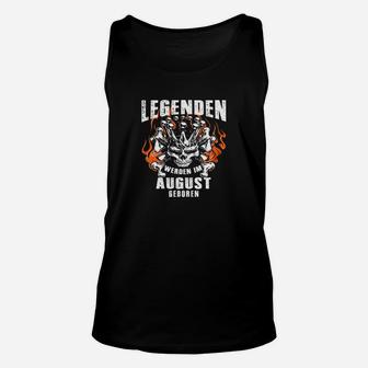 Legenden Werden Im August Geboren TankTop - Seseable