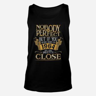 Legends Vintage Made In 1964 55Th Birthday Gift 55 Years Old Unisex Tank Top | Crazezy DE