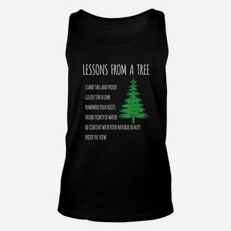 Lessons From Tree Unisex Tank Top | Crazezy AU