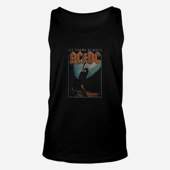 Let There Be Rock Unisex Tank Top | Crazezy
