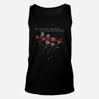 Lets All Be Friends Unisex Tank Top | Crazezy CA