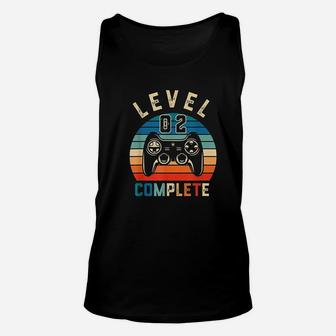 Level 2 Complete Vintage Unisex Tank Top | Crazezy AU