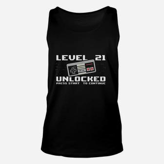 Level 21 Complete 2000 Unisex Tank Top | Crazezy