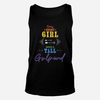 Lgbt Gay Pride Lesbian Couple Valentines Day Unisex Tank Top - Monsterry UK