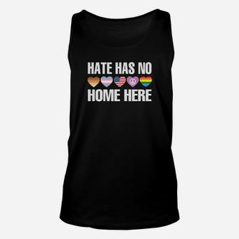 Lgbt Hate Has No Home Here Unisex Tank Top - Monsterry AU