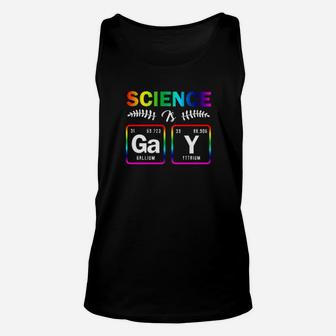 Lgbt Science Gay Pride Unisex Tank Top - Monsterry