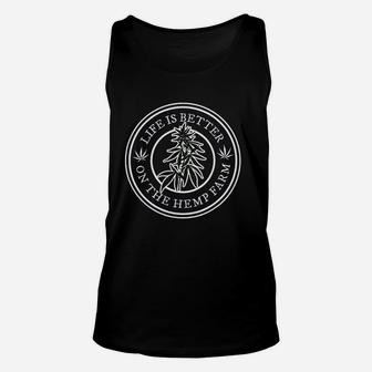 Life Is Better On The Farm Unisex Tank Top | Crazezy UK