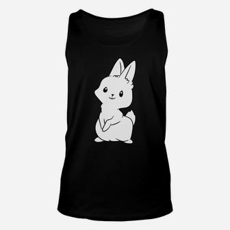 Life Is Better With A Bunny Cute Bunny Rabbit Lover Gift Unisex Tank Top | Crazezy