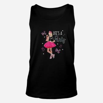 Life's A Party Unisex Tank Top | Crazezy