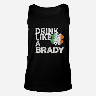 Like A Brady Unisex Tank Top - Thegiftio