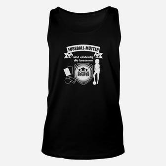 Limitiert Fussball Mütter TankTop - Seseable