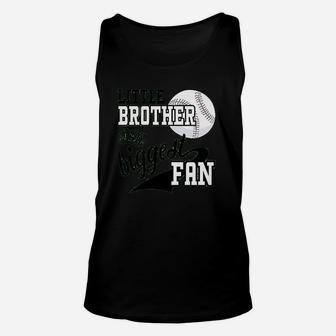 Little Brother And Biggest Fan Unisex Tank Top | Crazezy