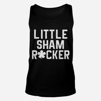 Little Sham Rocker Irish Saint Patrick Day Unisex Tank Top | Crazezy UK