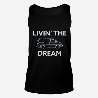 Living The Dream Unisex Tank Top | Crazezy AU