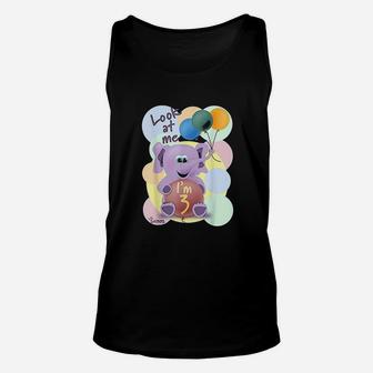 Look At Me I Am 3 Unisex Tank Top | Crazezy