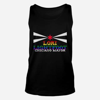 Lori Lightfoot Chicago Mayor Lgbt Unisex Tank Top | Crazezy CA