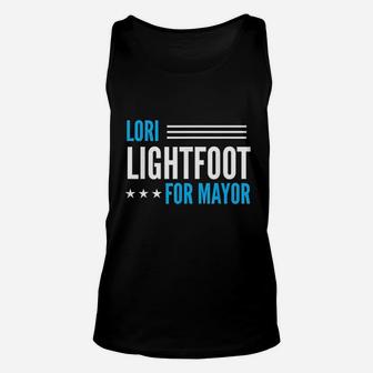 Lori Lightfoot For Mayor Unisex Tank Top | Crazezy CA