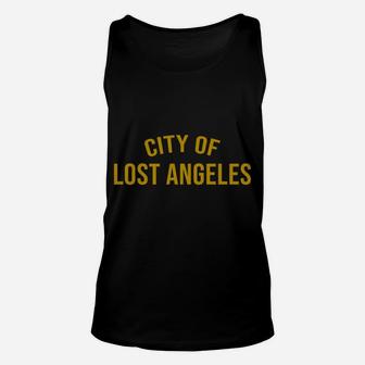 Lost Angeles - Los Angeles California - La Unisex Tank Top | Crazezy
