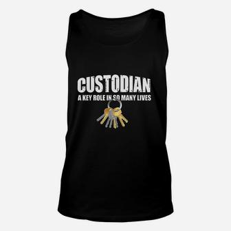 - Love & Appreciate Janitor Appreciation Unisex Tank Top - Thegiftio