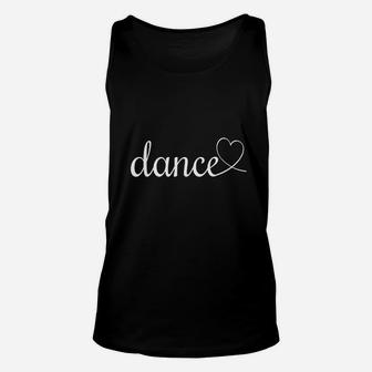 Love Dance Cute Dance Unisex Tank Top - Thegiftio