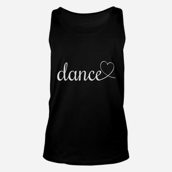 Love Dance Cute Dance Unisex Tank Top - Thegiftio