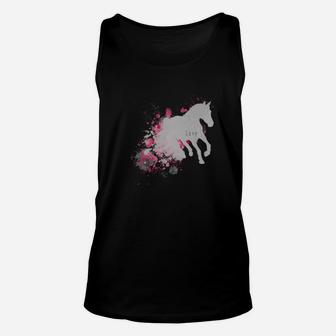Love Horse Ride Cute Graphic Gift For Horse Fans Unisex Tank Top - Thegiftio UK