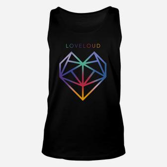 Love Loud Music Festival 2018 Gusraistore Unisex Tank Top - Thegiftio
