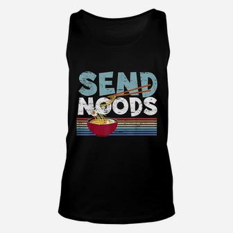 Love Noods Send Noodles Unisex Tank Top | Crazezy UK
