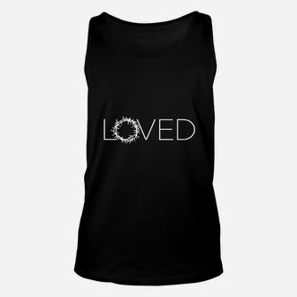 Loved Gift Unisex Tank Top | Crazezy AU